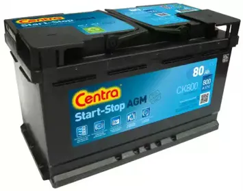 CK800 CENTRA Стартерная аккумуляторная батарея CK800 CENTRA Стартерная аккумуляторная батарея